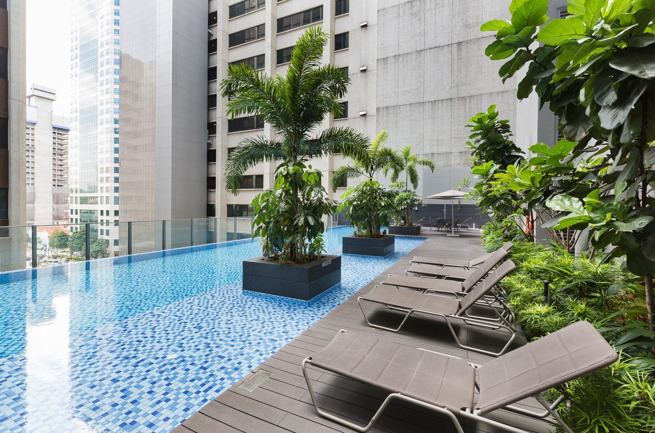 City Balcony Apartment With Marina Bay View Singapore Ngoại thất bức ảnh